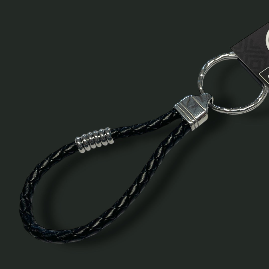 60th BIRTHDAY KEYRING | 6 DECADES | 6 RINGS image 3
