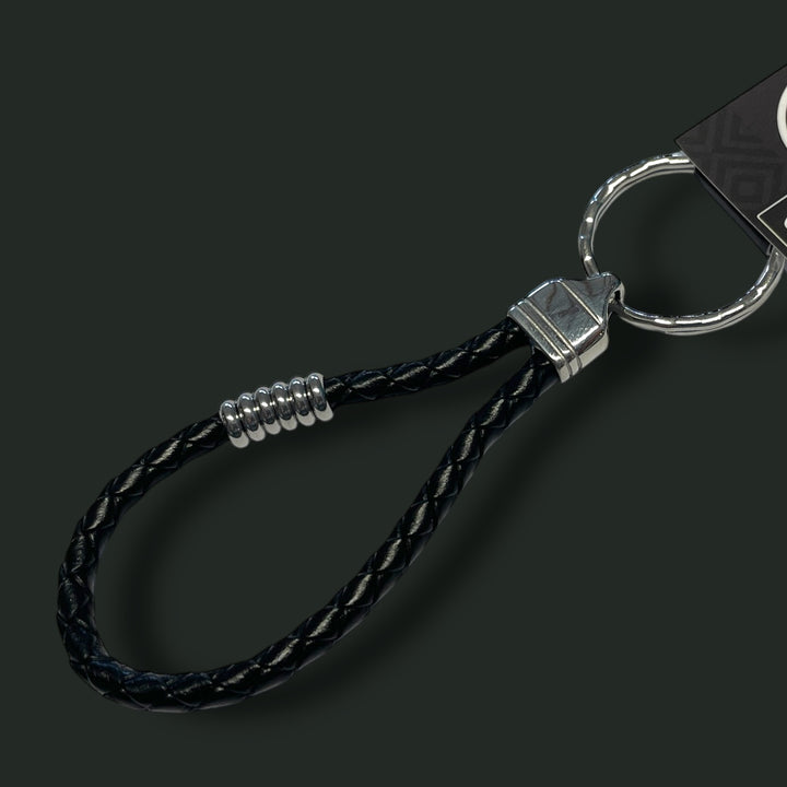 60th BIRTHDAY KEYRING | 6 DECADES | 6 RINGS image 3