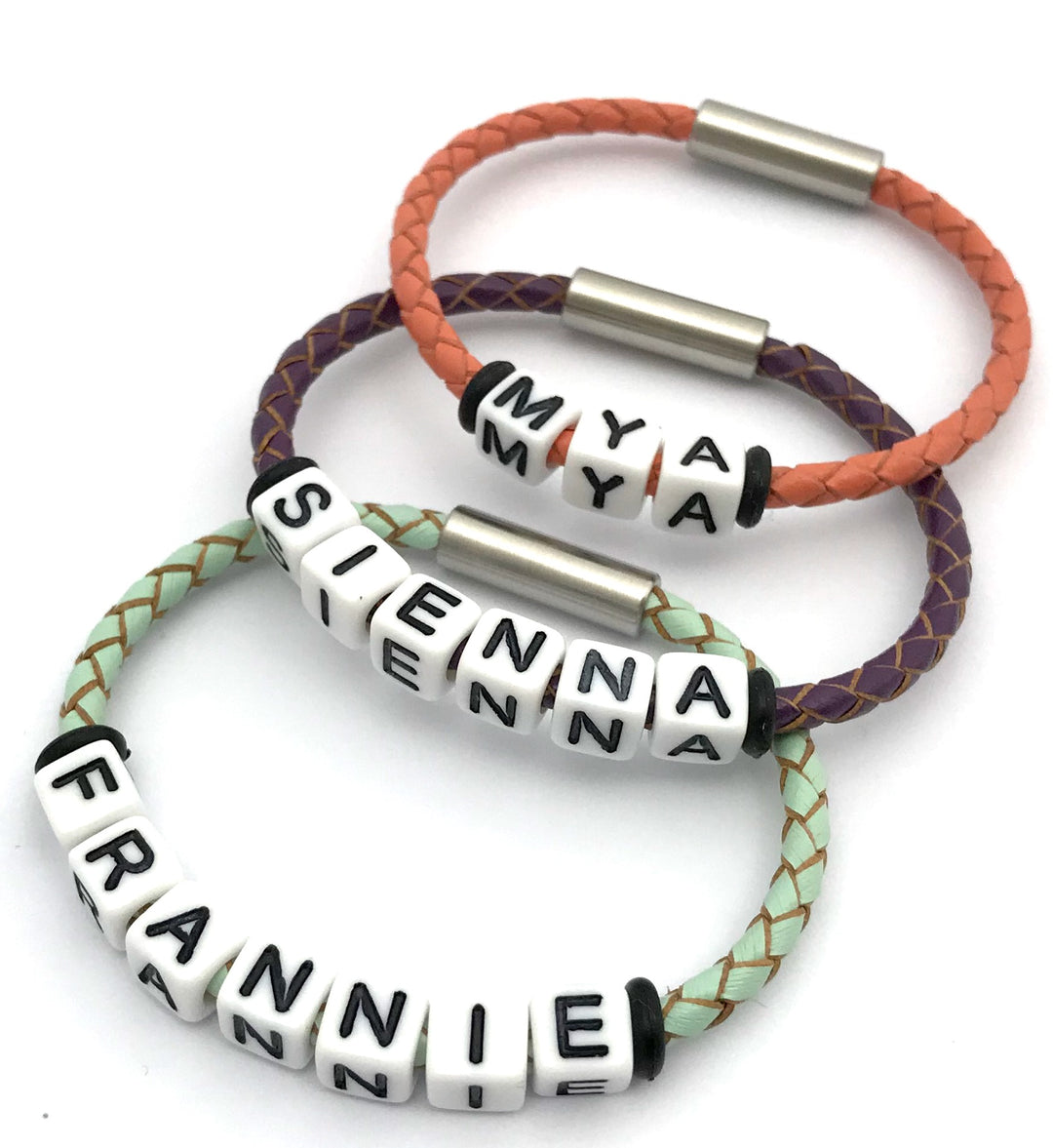 PERSONALISED KIDS NAME BRACELET image 7