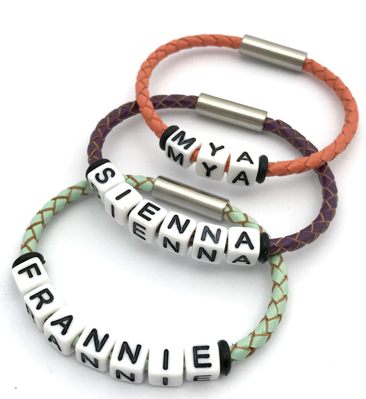 PERSONALISED KIDS NAME BRACELET image 7