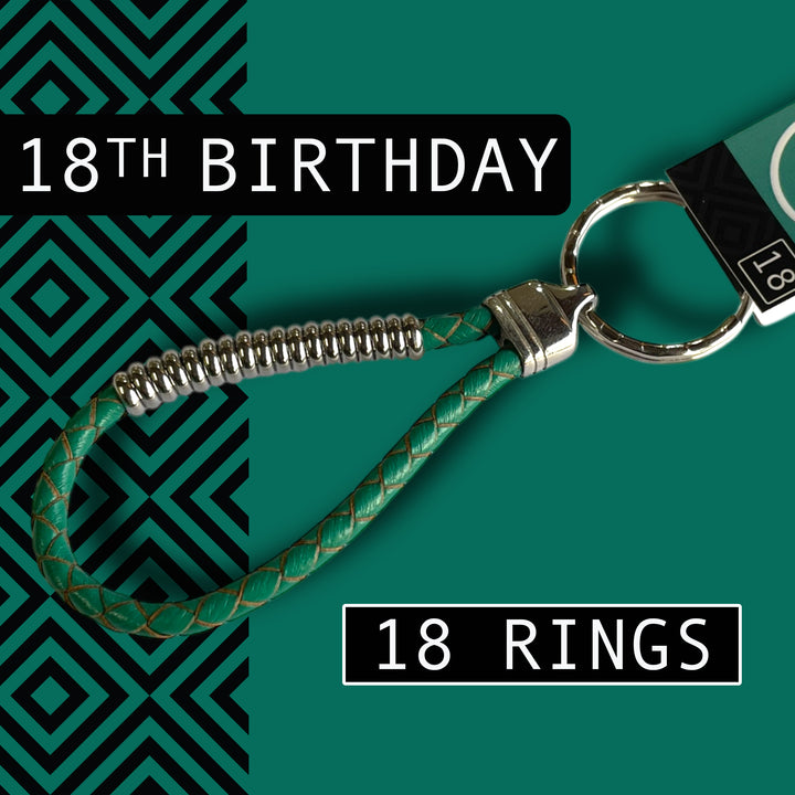 18th BIRTHDAY KEYRING image 3
