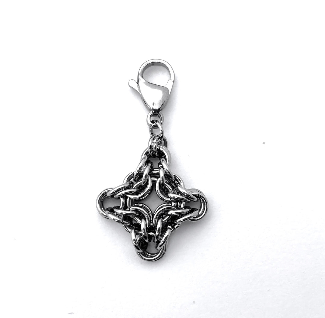 CHAIN MAILLE ZIP CLIP | Diamond image 2