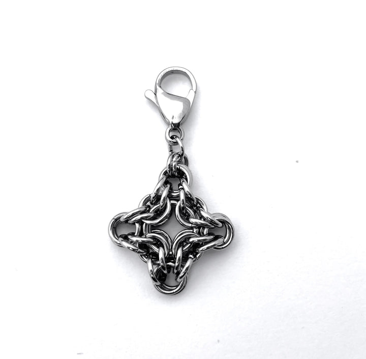 CHAIN MAILLE ZIP CLIP | Diamond image 2