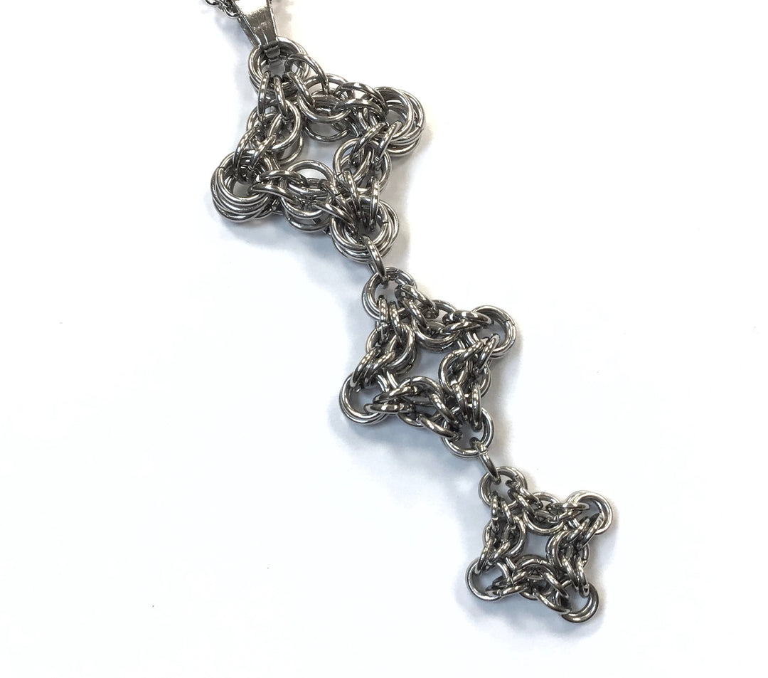 Diamond Necklace - Long image 2