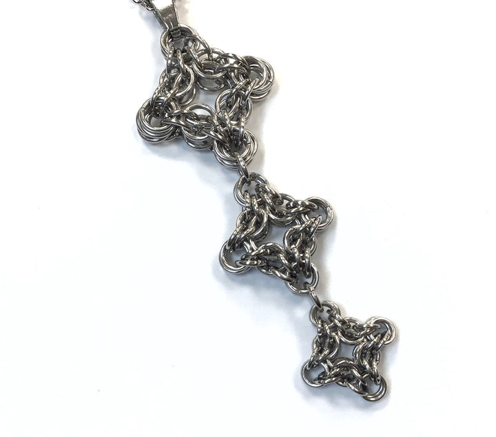 Diamond Necklace - Long image 2