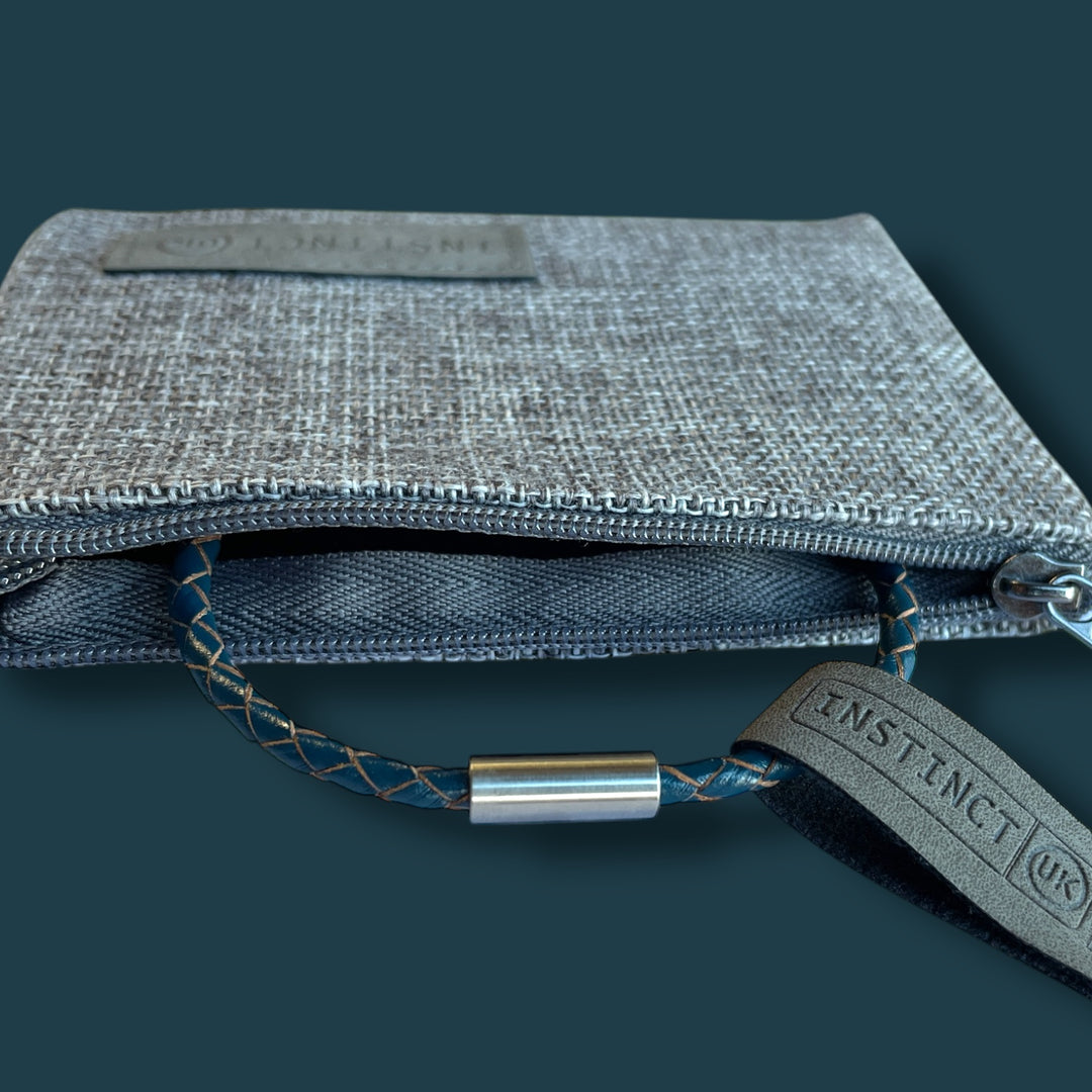 OCEAN LEATHER BRACELET | SLIM BAND image 4