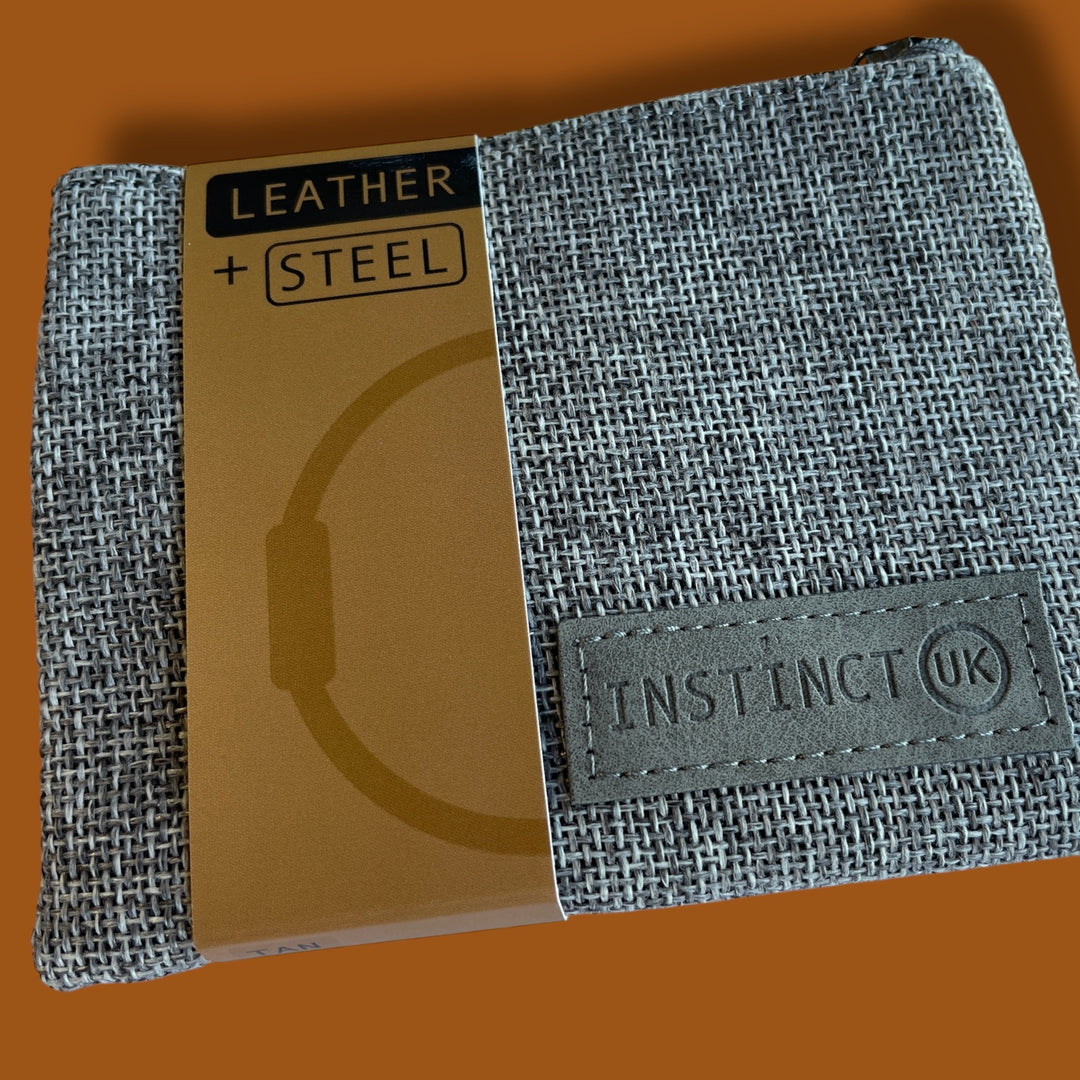 TAN LEATHER BRACELET image 5