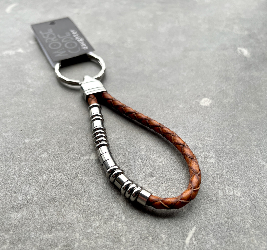 DAUGHTER | MORSE CODE KEYRING image 6