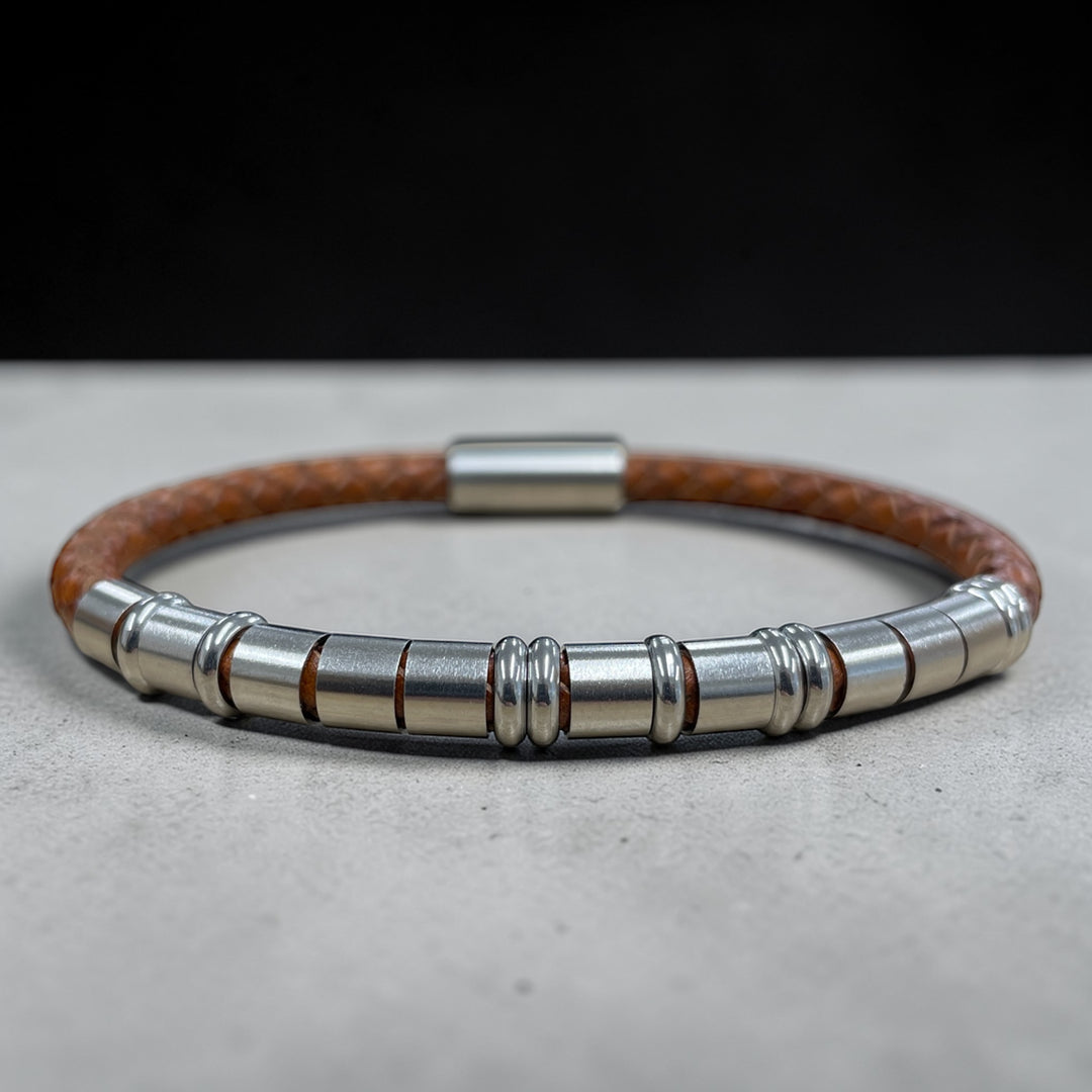 COURAGE | MORSE CODE MESSAGE BRACELET