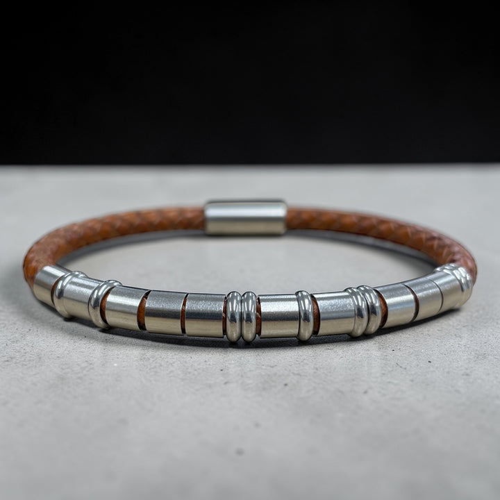 COURAGE | MORSE CODE MESSAGE BRACELET