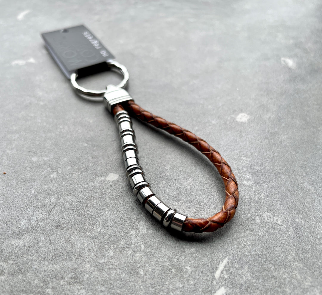 NO REGRETS | MORSE CODE KEYRING image 5