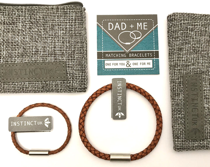 DAD +ME Matching Bracelets | Fathers Day Gift | Father & Son | Daddy & Daughter image 11