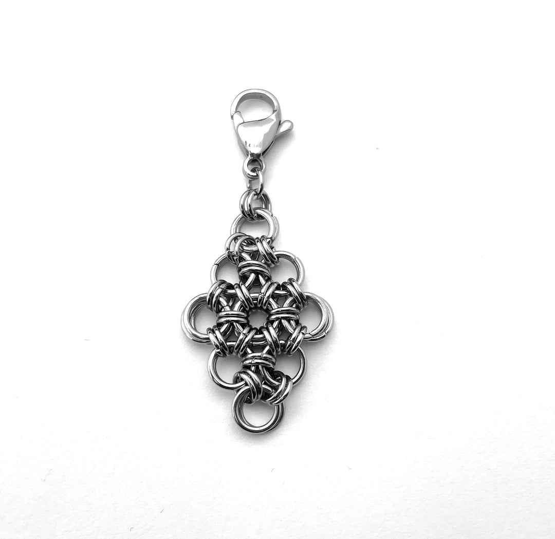 CHAIN MAILLE ZIP CLIP | Japanese Armour image 2