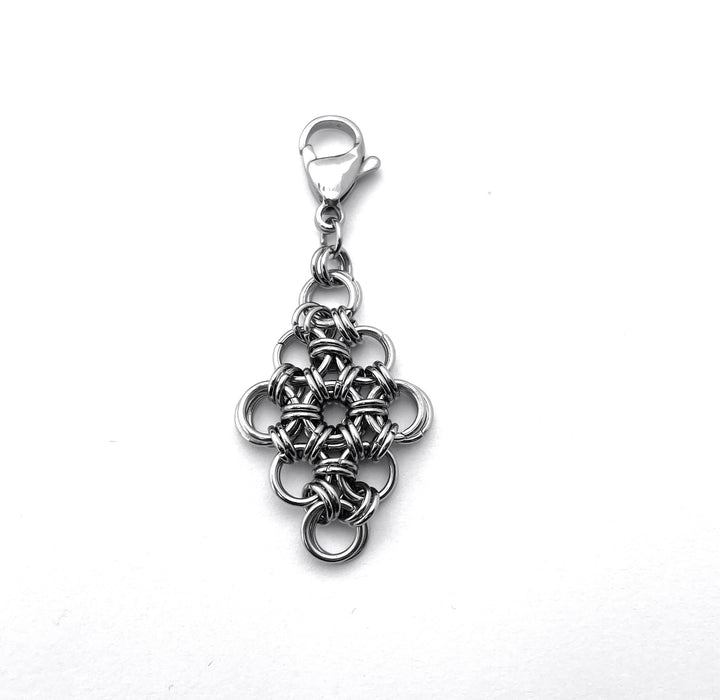 CHAIN MAILLE ZIP CLIP | Japanese Armour image 2