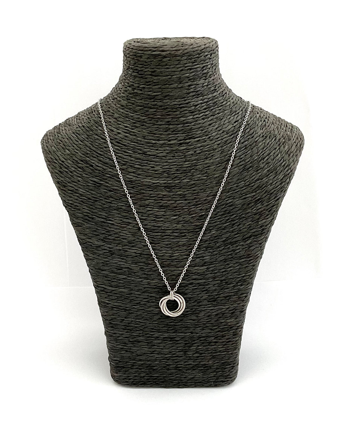 Mini Single Rose Necklace image 0