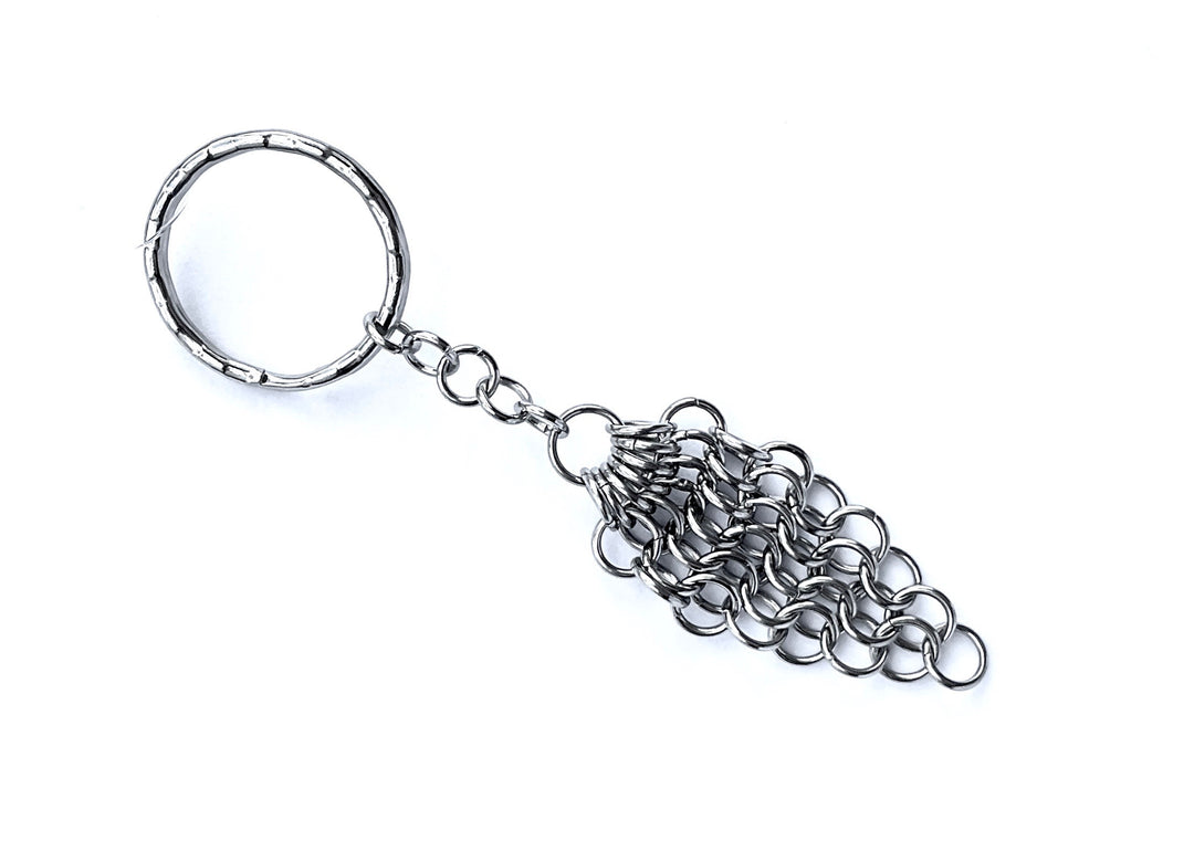 CHAIN MAILLE KEYRING | European Armour - Mini image 0