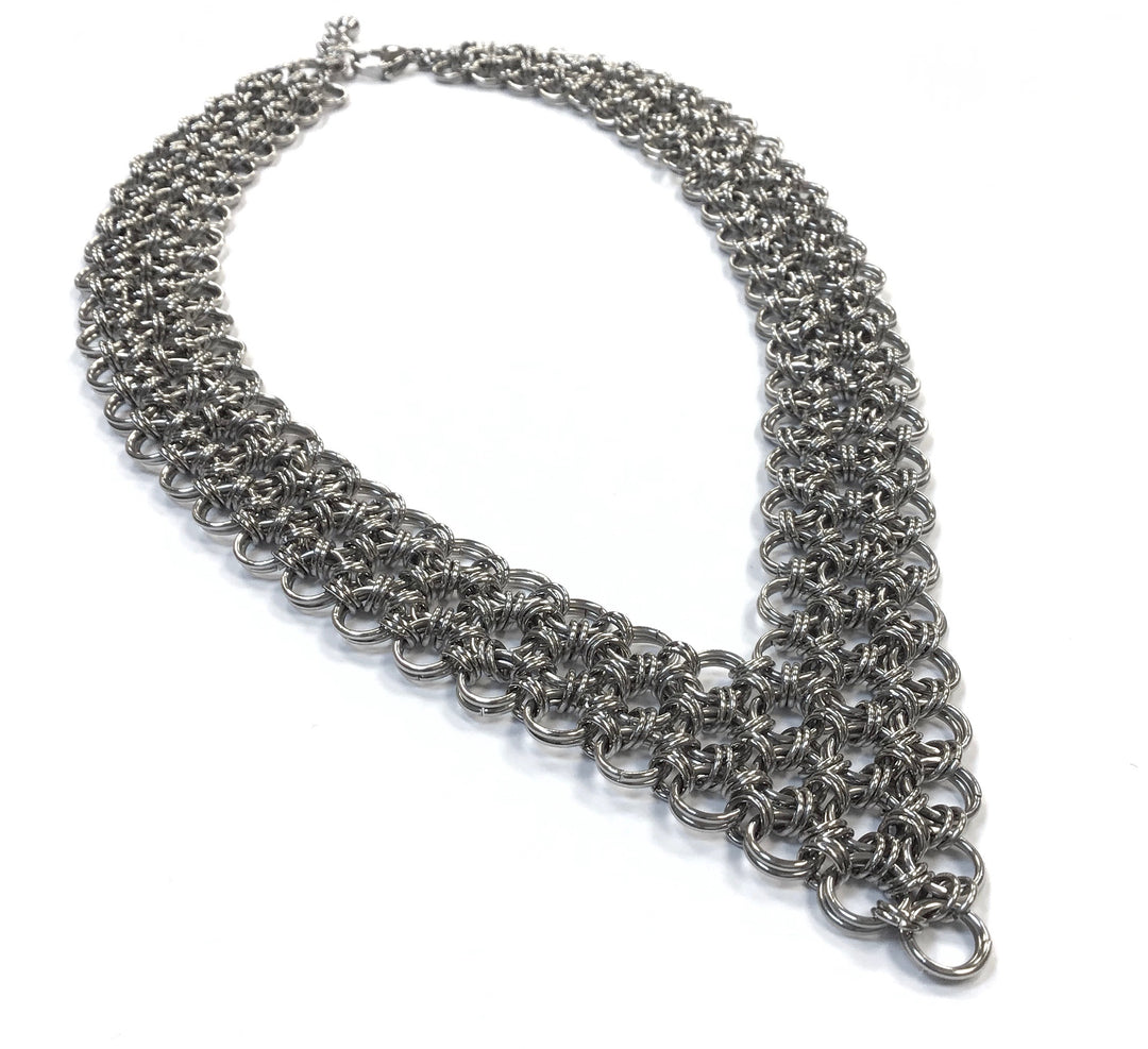 Japanese V Necklace image 2