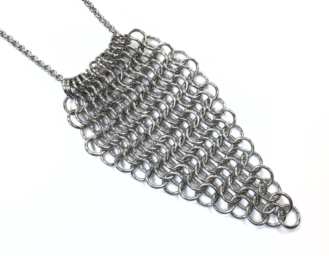 European Leaf Necklace - 80cm image 2