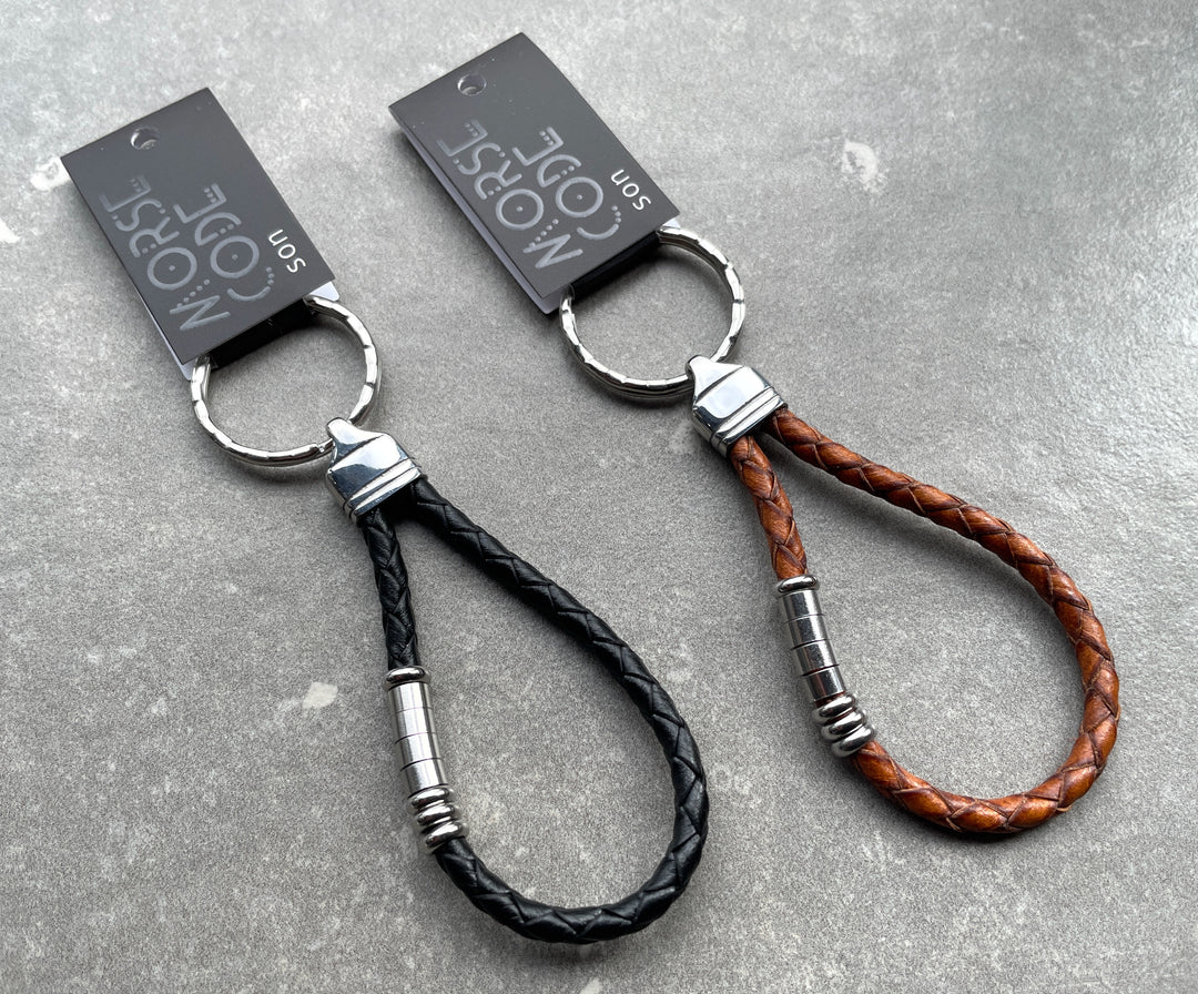 SON | MORSE CODE KEYRING image 4