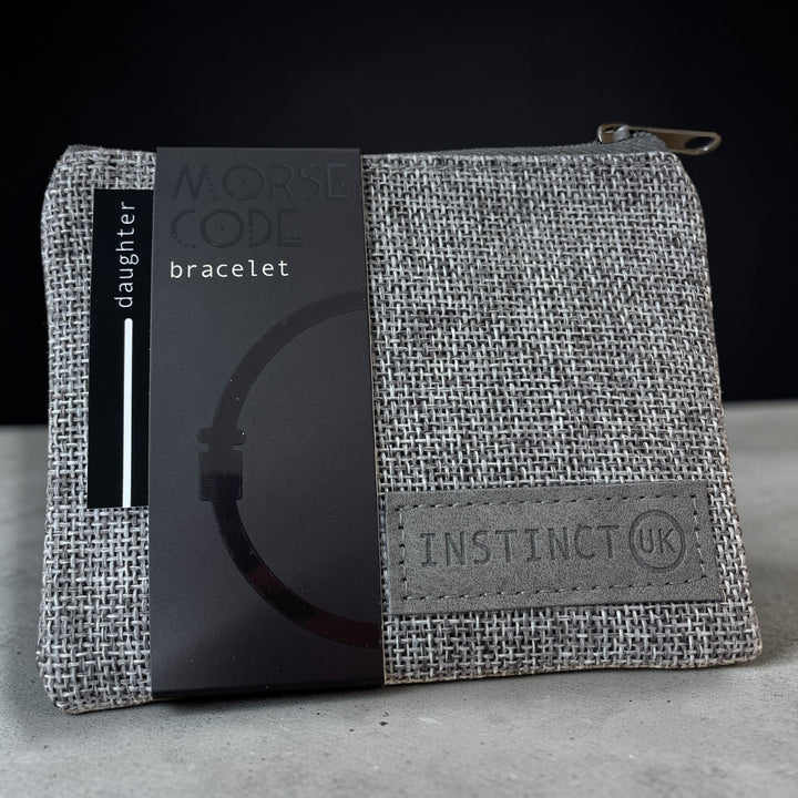 DAUGHTER | MORSE CODE BRACELET