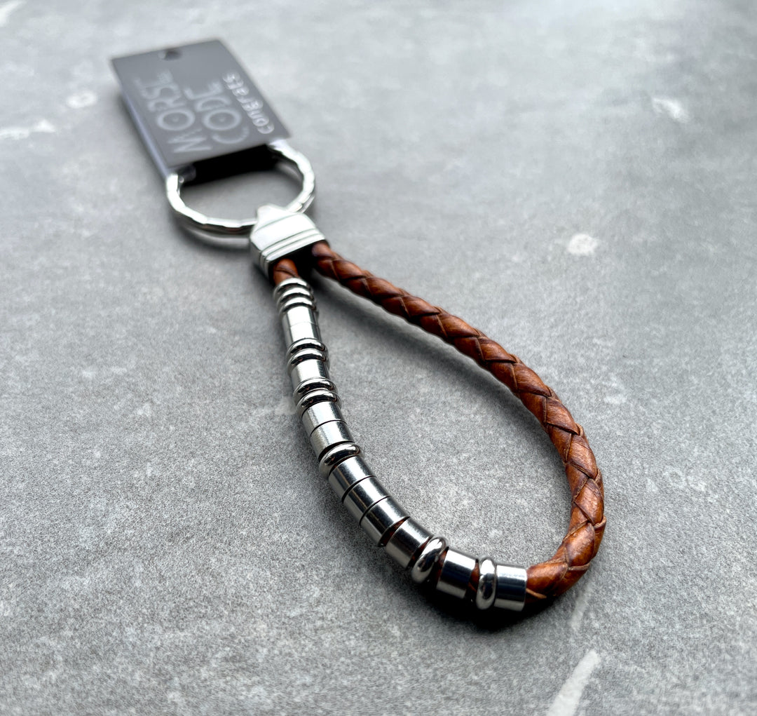 CONGRATS | MORSE CODE KEYRING image 4