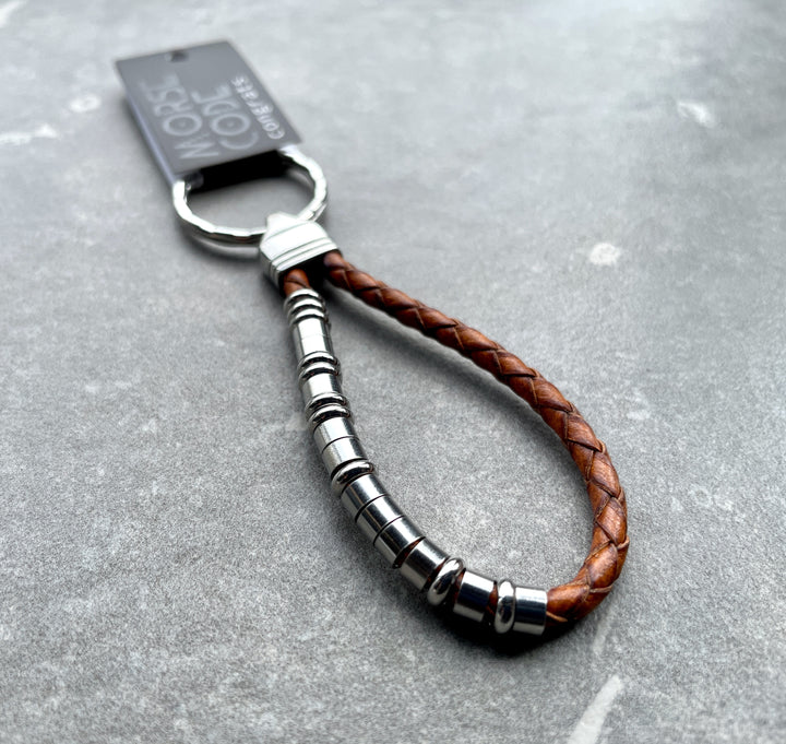 CONGRATS | MORSE CODE KEYRING image 4