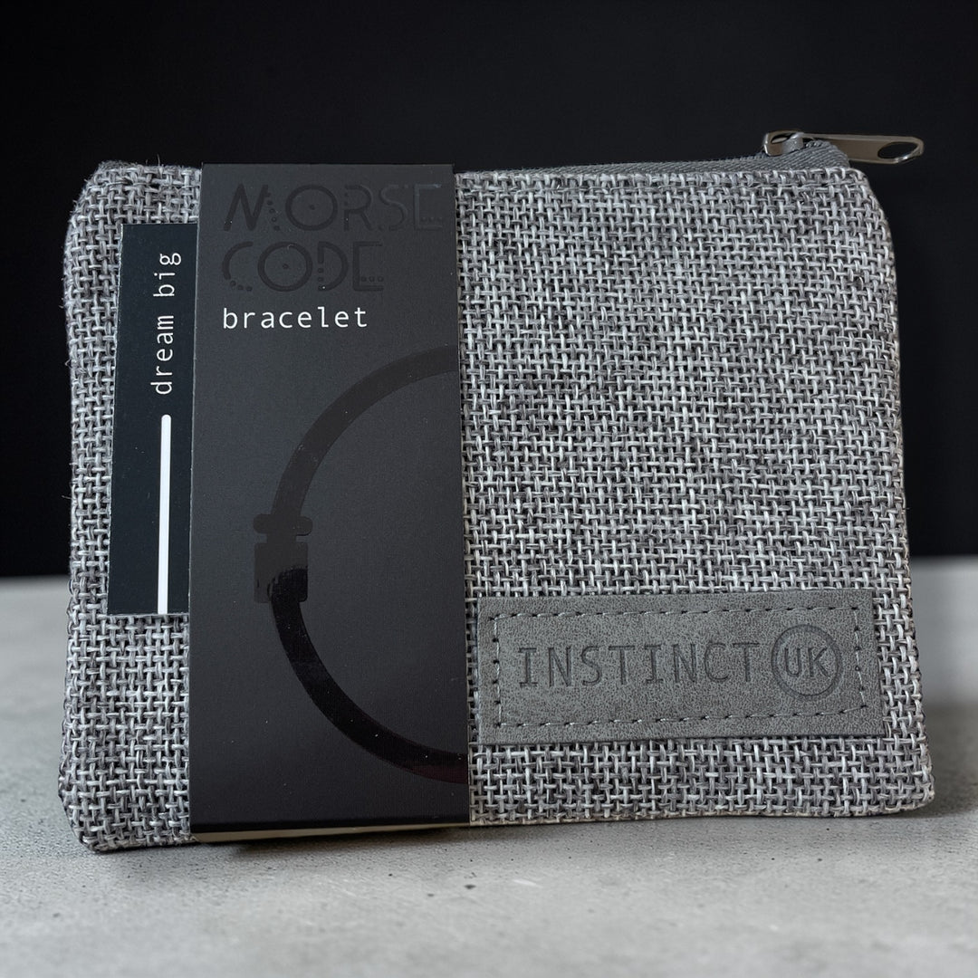 DREAM BIG | MORSE CODE BRACELET