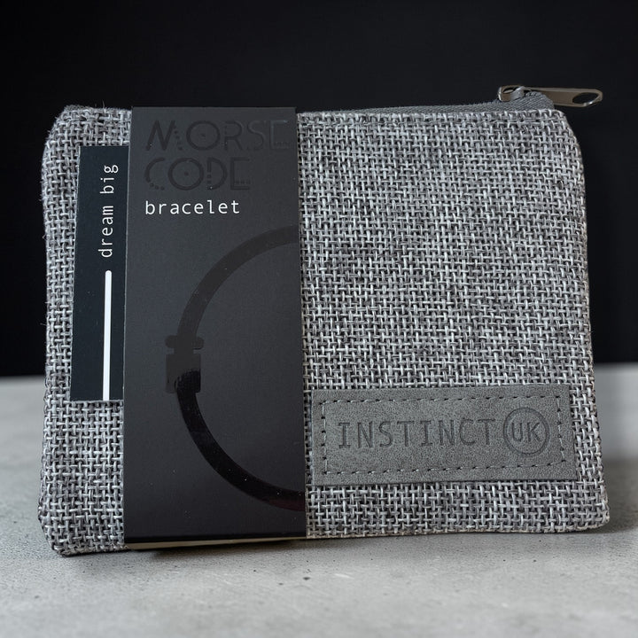 DREAM BIG | MORSE CODE BRACELET