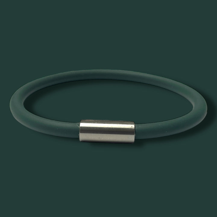 PETROL SILICONE BRACELET image 1