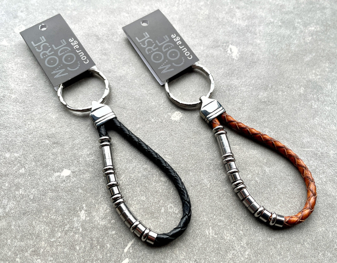 COURAGE | MORSE CODE KEYRING image 6