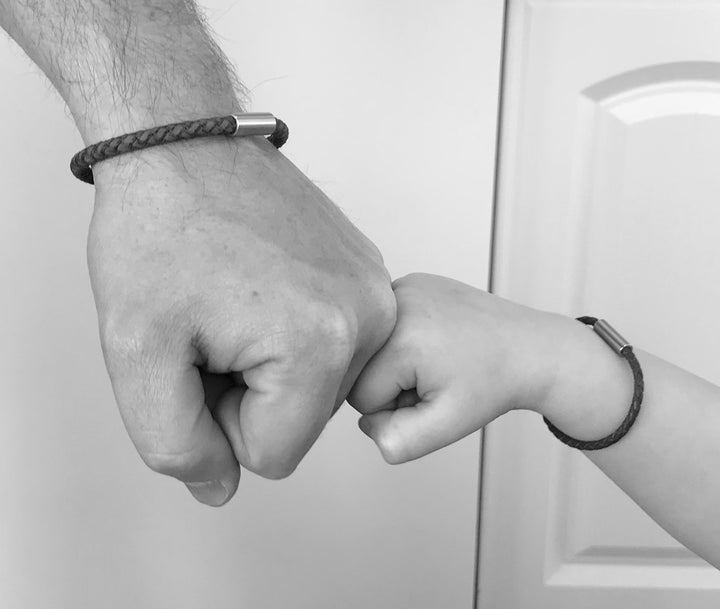 DAD +ME Matching Bracelets | Fathers Day Gift | Father & Son | Daddy & Daughter image 5
