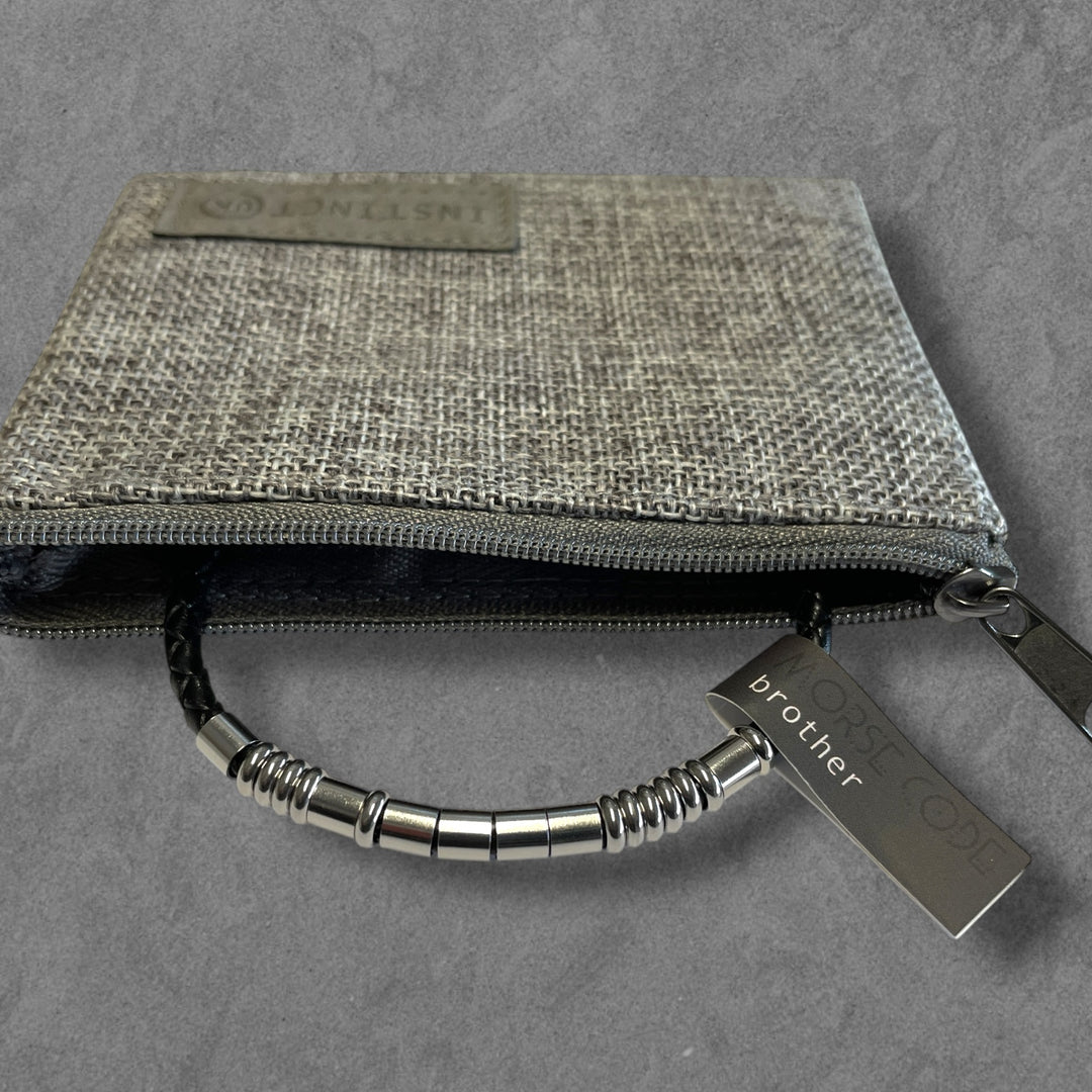 BROTHER - MORSE CODE BRACELET image 5