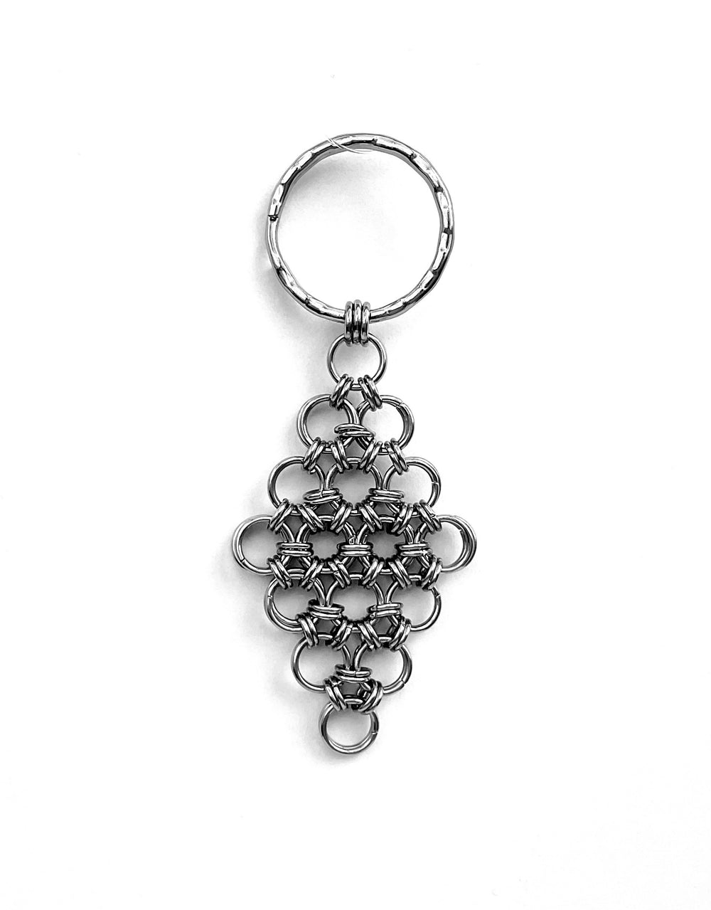 CHAIN MAILLE KEYRING | Japanese Armour image 1