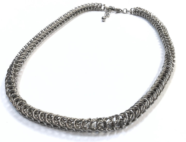 CHAIN MAILLE NECKLACE | Persian Necklace - 46cm image 2