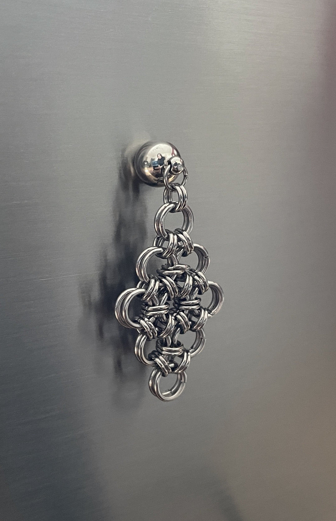 CHAIN MAILLE MAGNET | Japanese Armour image 0