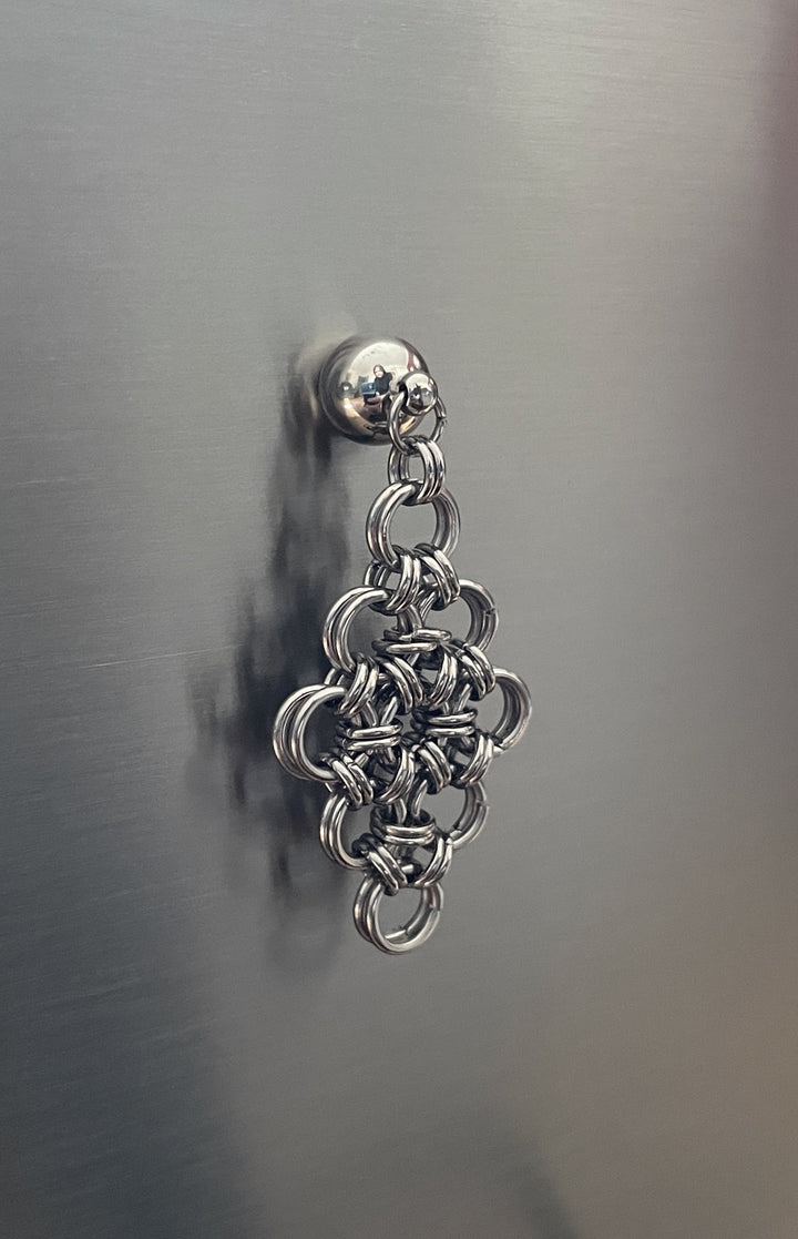CHAIN MAILLE MAGNET | Japanese Armour image 0