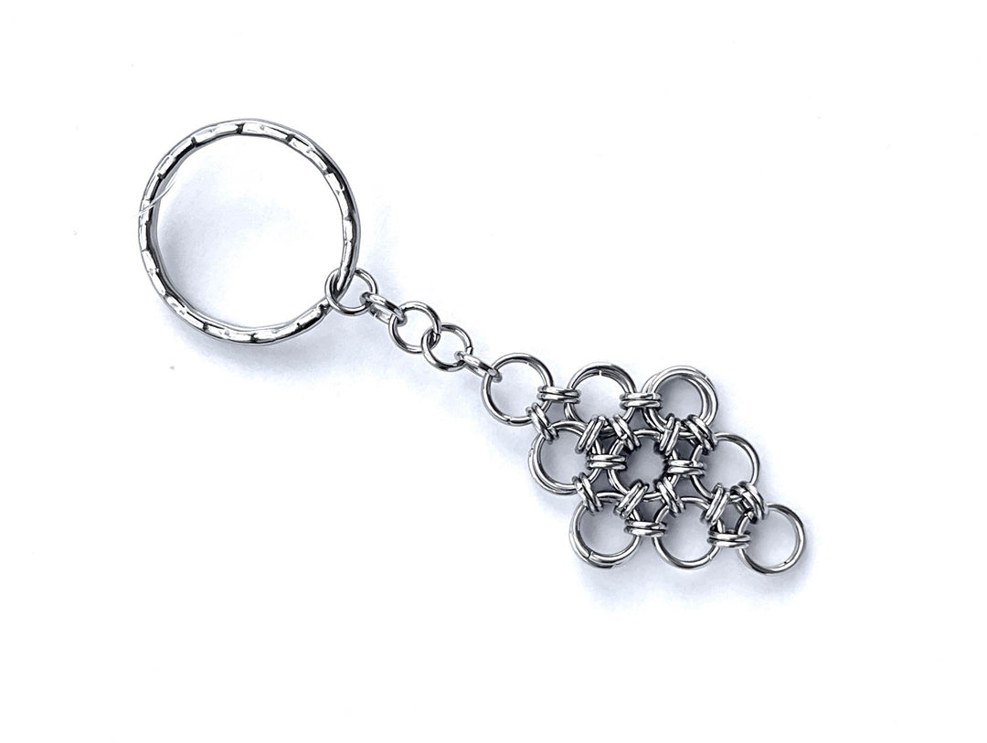 CHAIN MAILLE KEYRING | Japanese Armour - Mini image 0