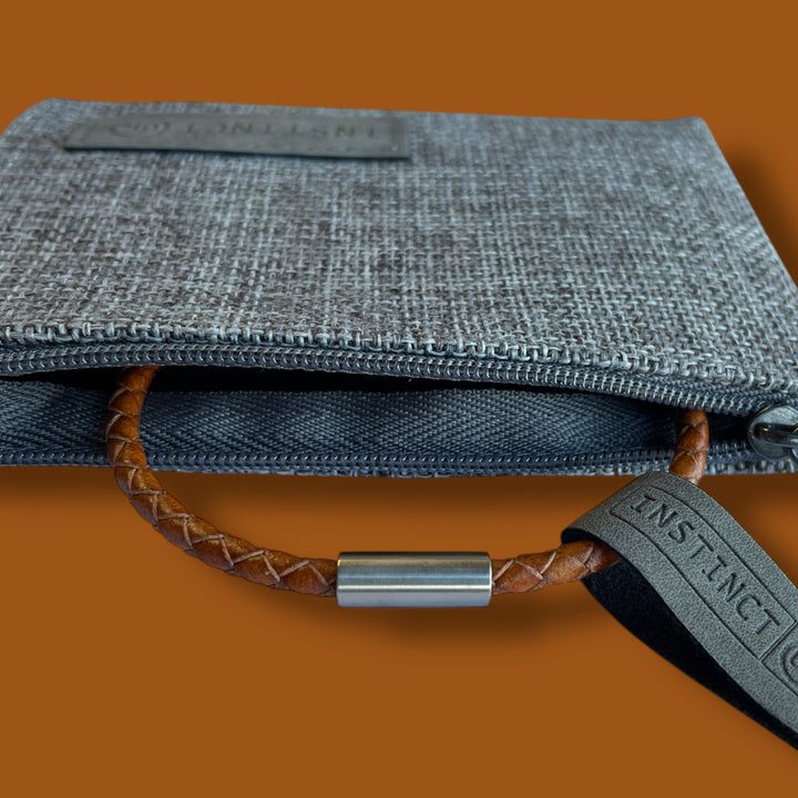 TAN LEATHER BRACELET | SLIM BAND image 5
