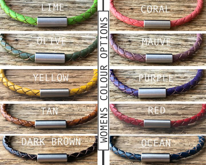 GRANDMA + ME  - Matching Leather Bracelets image 3