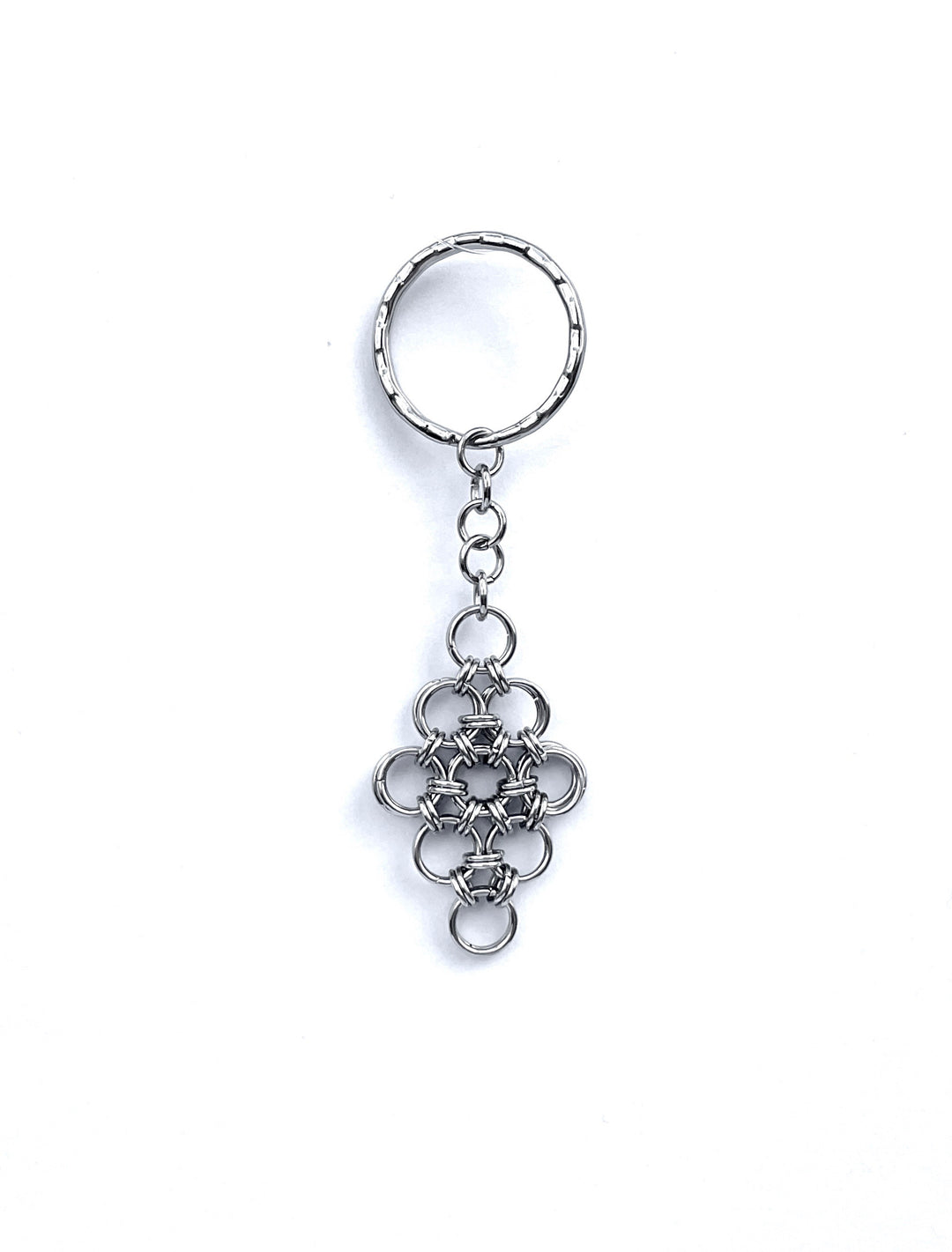 CHAIN MAILLE KEYRING | Japanese Armour - Mini image 1