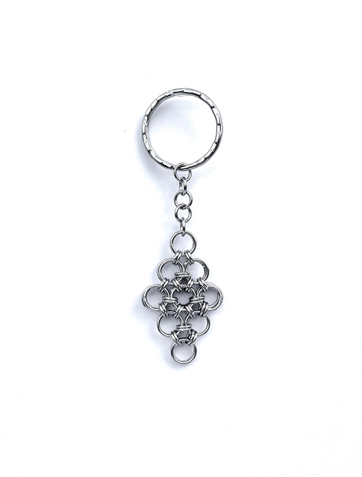 CHAIN MAILLE KEYRING | Japanese Armour - Mini image 1