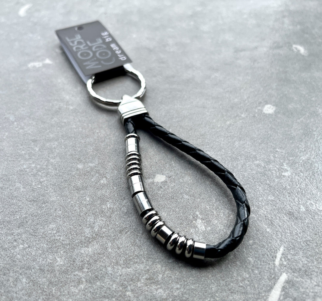 DREAM BIG | MORSE CODE KEYRING image 6