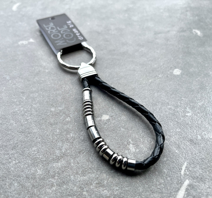 DREAM BIG | MORSE CODE KEYRING image 6