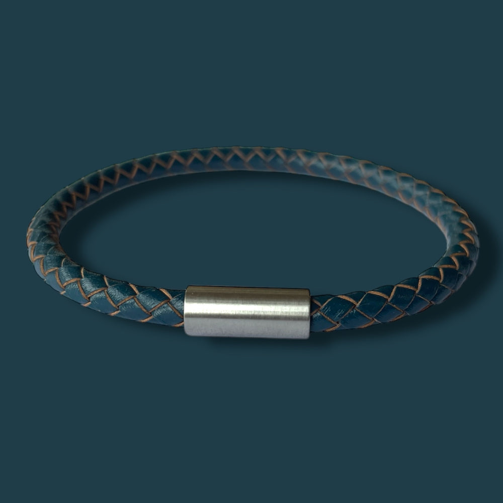 OCEAN LEATHER BRACELET image 1