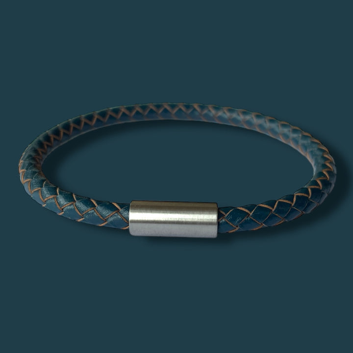 OCEAN LEATHER BRACELET image 1