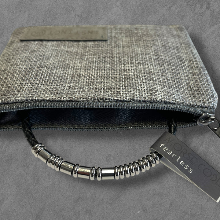 FEARLESS - MORSE CODE BRACELET image 6