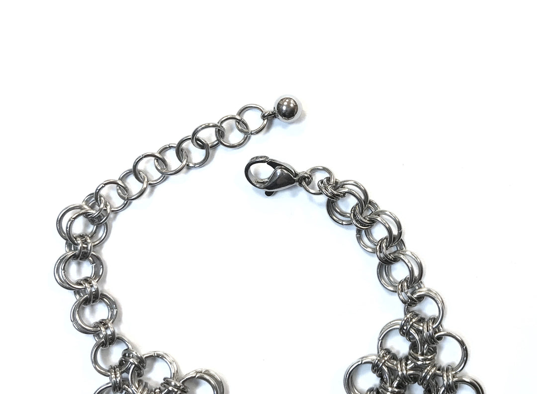 Japanese Flower Bracelet image 3