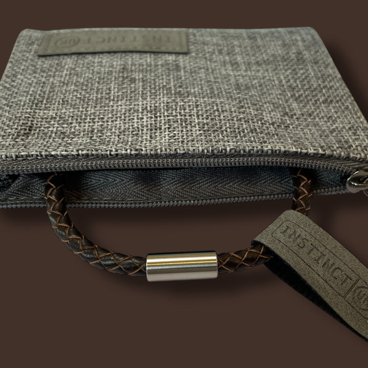 DARK BROWN LEATHER BRACELET image 4