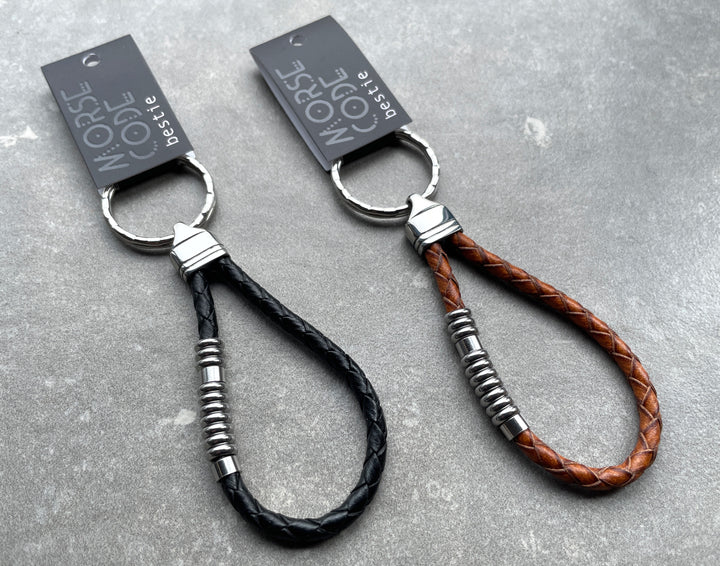 BESTIE | MORSE CODE KEYRING image 5