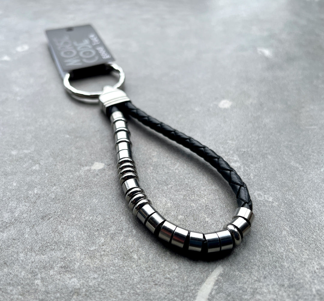 GOOD LUCK | MORSE CODE KEYRING image 5